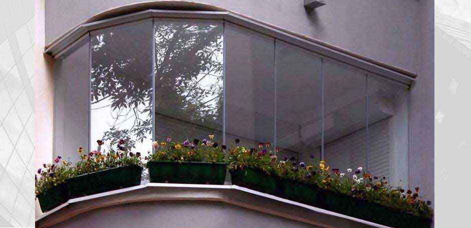 Скління балкону, м. Київ 2012